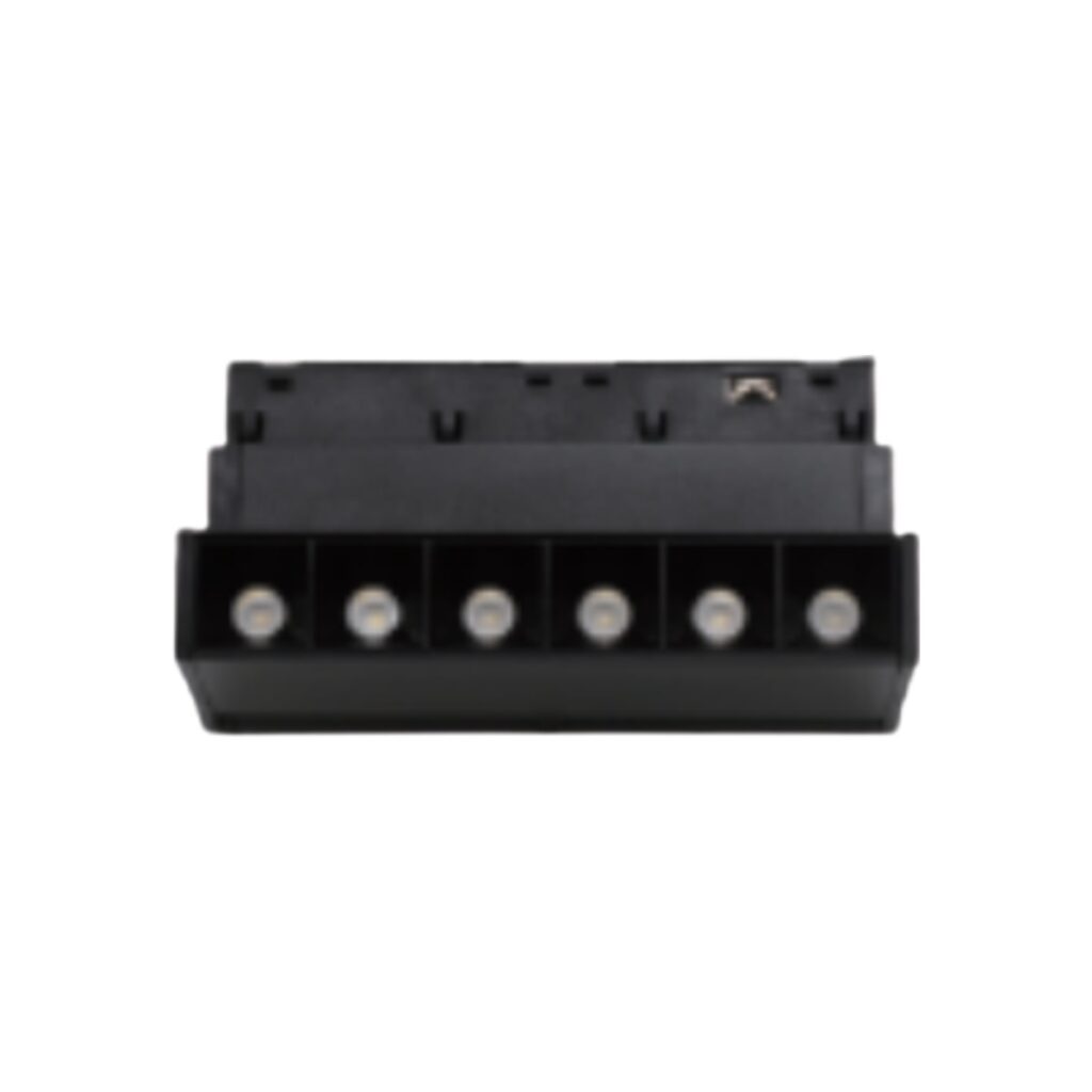 SPOT DE FOCO MAG DIRECIONAVEL BIV 48VDC 6W 2700K 24º GAYA