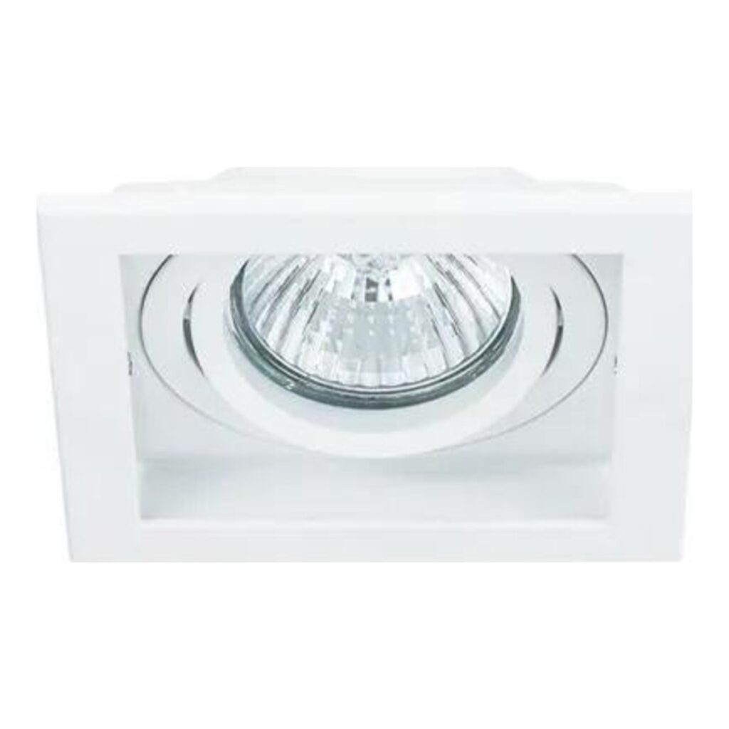 SPOT EMBUTIDO QUAD CONECTA AR111 BRANCO NS7111B BELLA