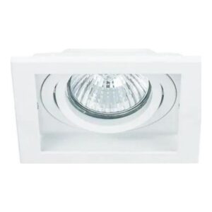 SPOT EMBUTIDO QUAD CONECTA AR111 BRANCO NS7111B BELLA