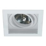 SPOT EMBUTIDO QUAD CONECTA AR70 BRANCO NS7701B BELLA - Miniatura
