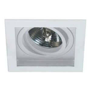 SPOT EMBUTIDO QUAD CONECTA AR70 BRANCO NS7701B BELLA