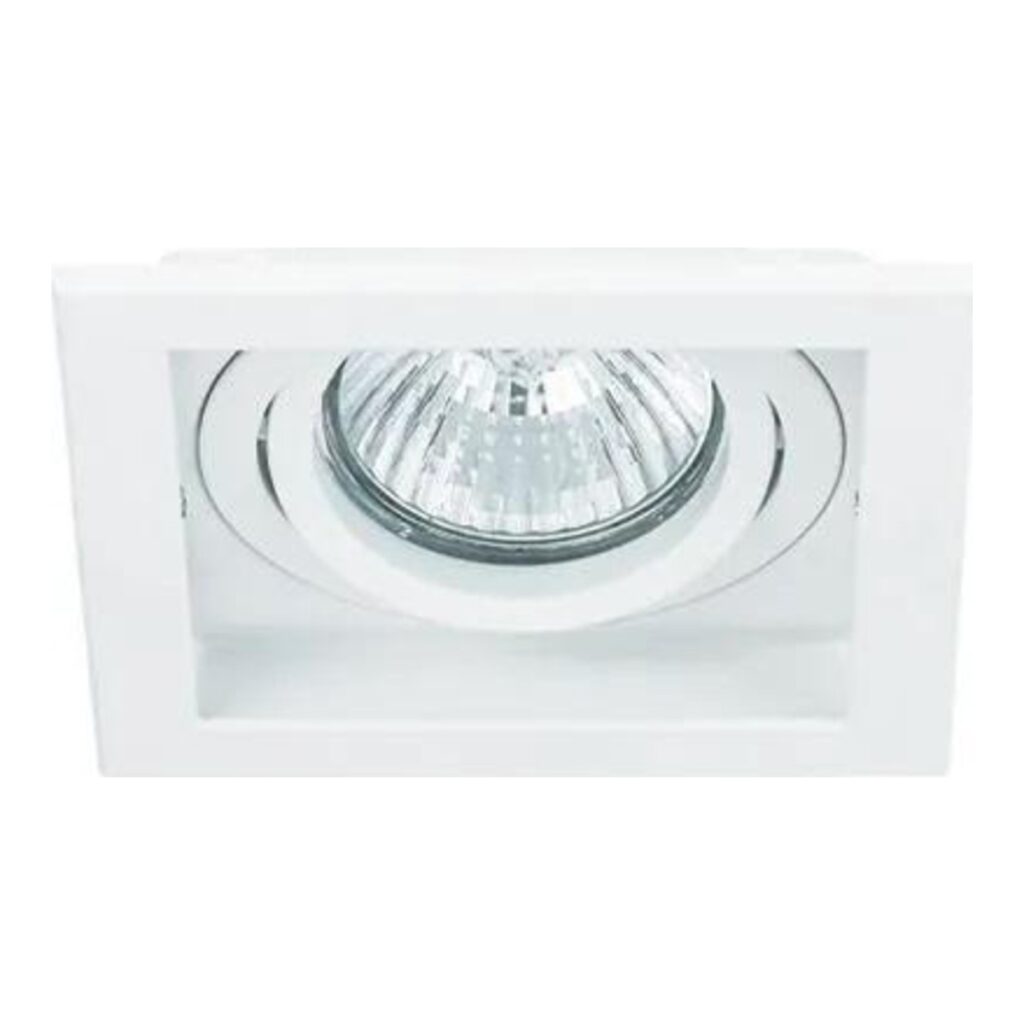 SPOT EMBUTIDO QUAD CONECTA MINI DICROICA BRANCO NS7351B BELLA