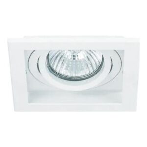 SPOT EMBUTIDO QUAD CONECTA MINI DICROICA BRANCO NS7351B BELLA