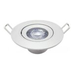 SPOT EMBUTIDO REDONDO 5W 3000K MR16 - Miniatura