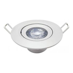 SPOT EMBUTIDO REDONDO 5W 3000K MR16