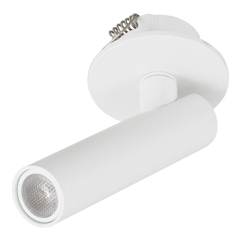 Spot LED de Embutir Leya 2W Bivolt 3000K Branco Gaya – Ref. 7114