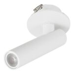 Spot LED de Embutir Leya 2W Bivolt 3000K Branco Gaya – Ref. 7114 - Miniatura