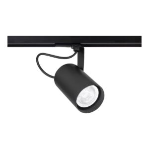SPOT LISSE PRETO C/ ADAPTADOR PAR20 76x135x120mm IN50935PT NEWLINE