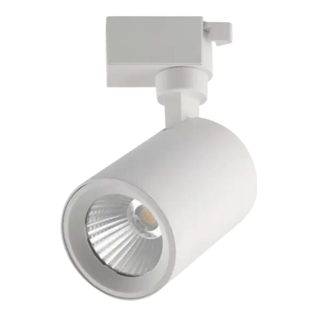 SPOT SMART PARA TRILHO 10W 3000K BIV BRANCO BLUMENAU