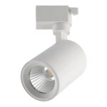 SPOT SMART PARA TRILHO 10W 3000K BIV BRANCO BLUMENAU - Miniatura