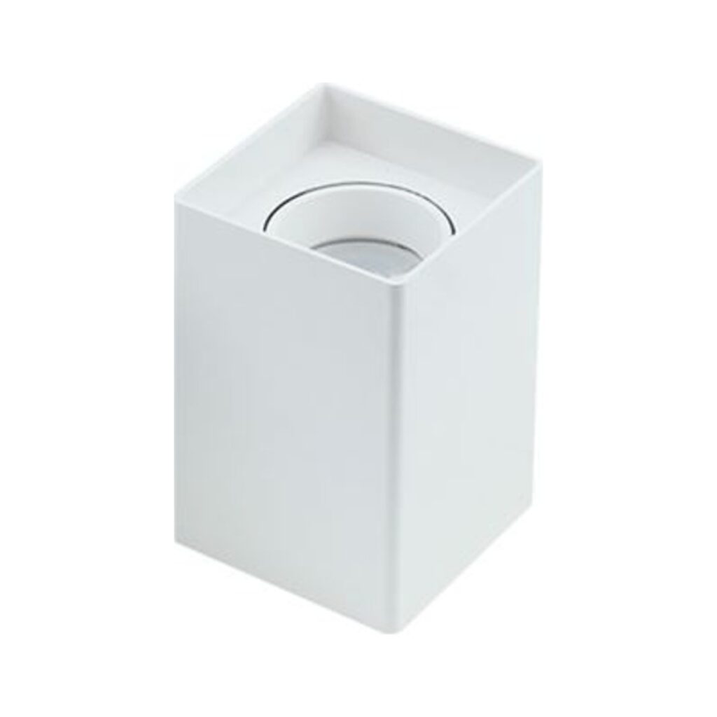 SPOT SOBREPOR FENIX MR16 QUADRADO BRANCO PIX 6121