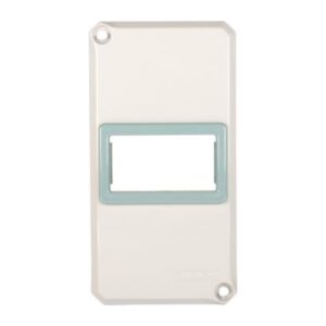 Tampa 1 Posto Horizontal para Condulete 1" Tramontina – Ref. 56115046
