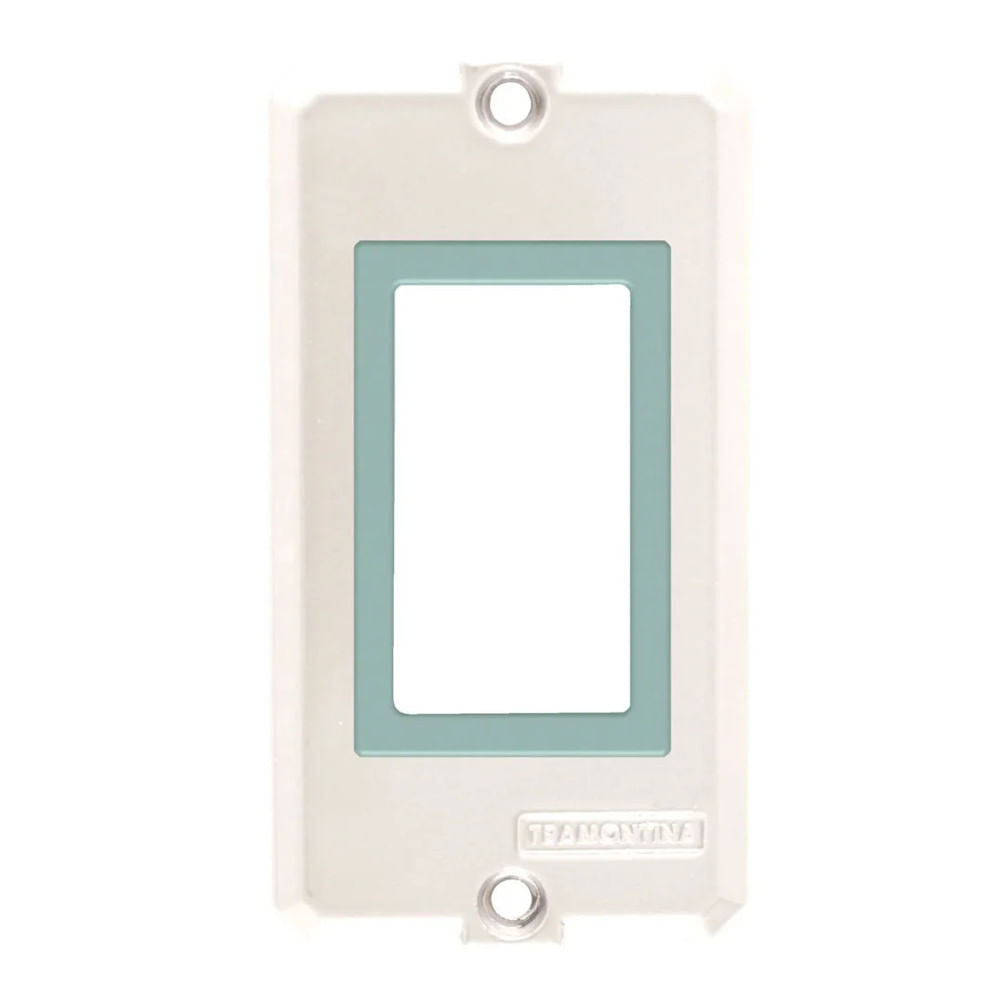 Tampa 1 Posto Vertical para Condulete 3/4″ Módulo Liz Tramontina – Ref. 56115040