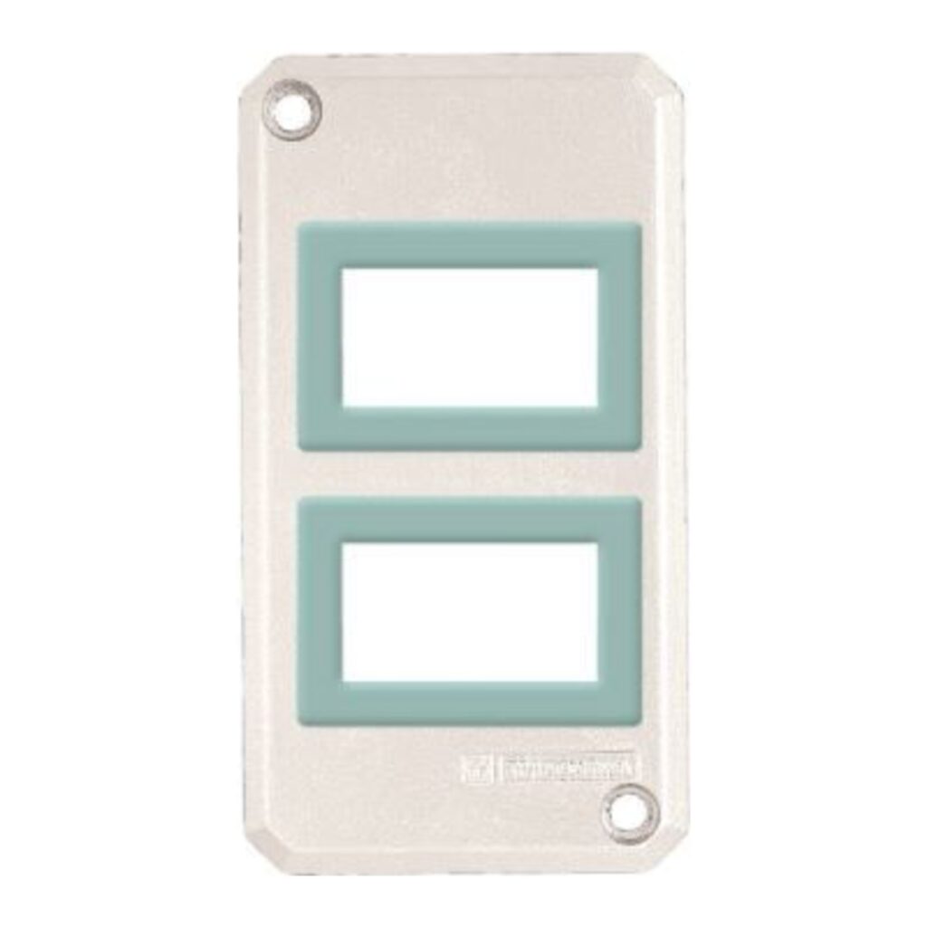 Tampa 2 Postos Horizontal para Condulete 1″ Tramontina – Ref. 56115047