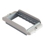 Tampa 3 Postos para Condulete 1/2″ e 3/4″ com Pintura Tramontina – Ref. 56115041 - Miniatura