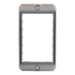 Tampa 3 Postos para Condulete 1/2″ e 3/4″ com Pintura Tramontina – Ref. 56115041 - Miniatura