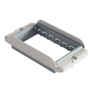 Tampa 3 Postos para Condulete 1/2" e 3/4" com Pintura Tramontina – Ref. 56115041