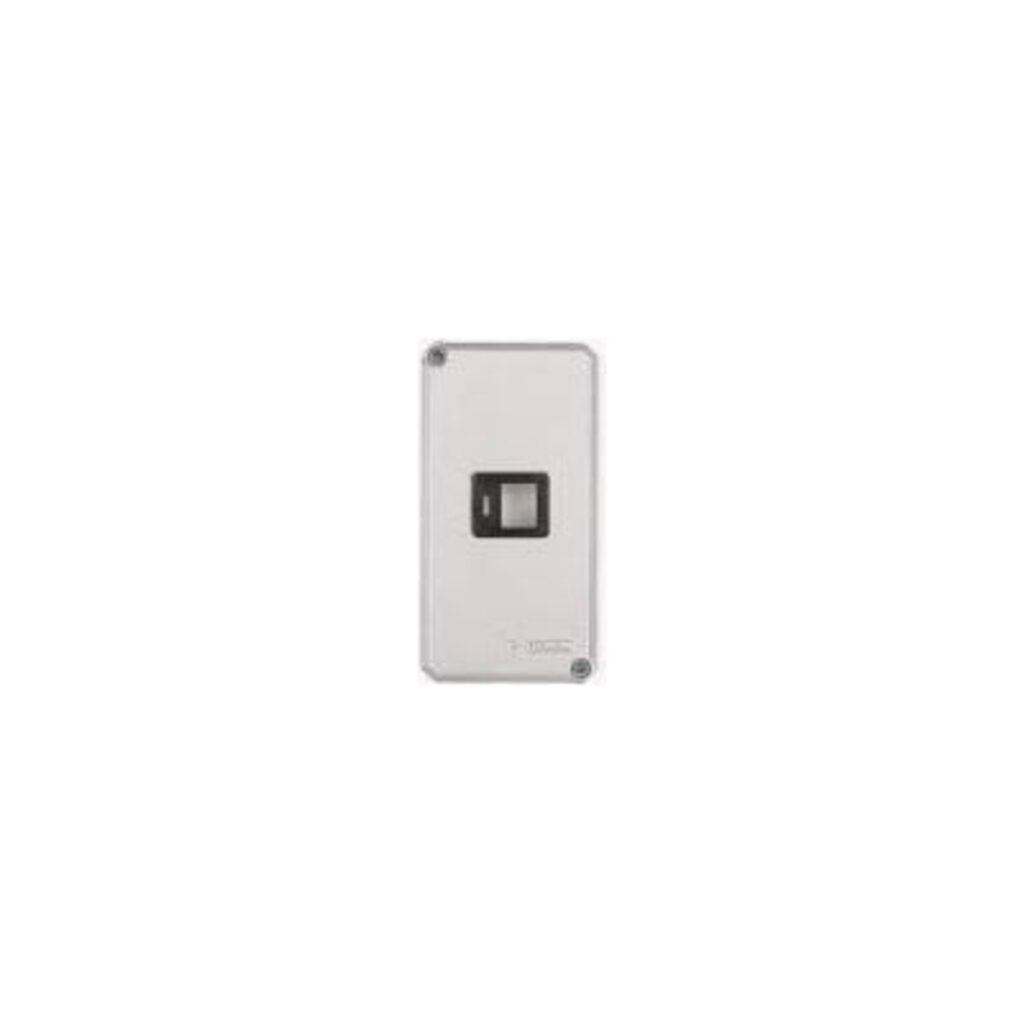 Tampa para Condulete 1″ com 1 Furo para RJ11/RJ45 e Suporte Tramontina – Ref. 56117017