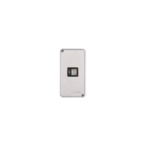 Tampa para Condulete 1" com 1 Furo para RJ11/RJ45 e Suporte Tramontina – Ref. 56117017