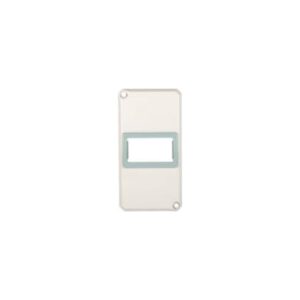 Tampa para Condulete 1" para 1 Interruptor Tramontina – Ref. 56117046