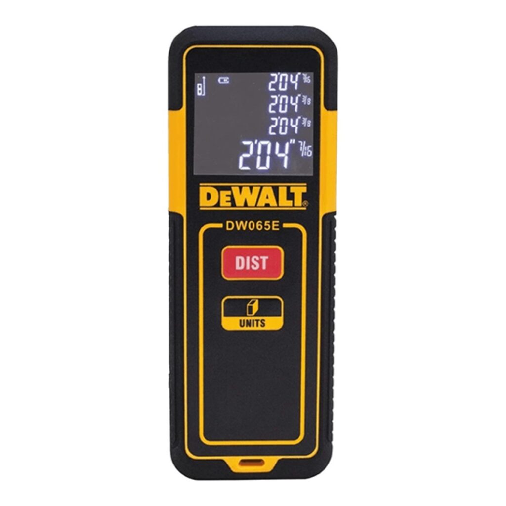 TRENA A LASER 20MTS DW065E DEWALT