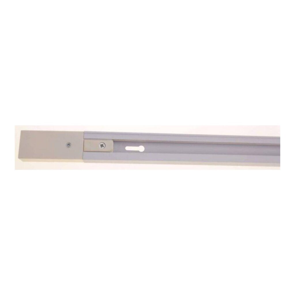 TRILHO ELETRIFICADO 1M  BRANCO BLUMENAU