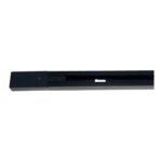 TRILHO ELETRIFICADO PRETO 1m COM TERMINAL E PONTEIRA DL019PT BELLA - Miniatura