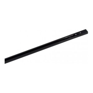 TRILHO ELETRIFICADO PRETO 1m COM TERMINAL E PONTEIRA DL019PT BELLA
